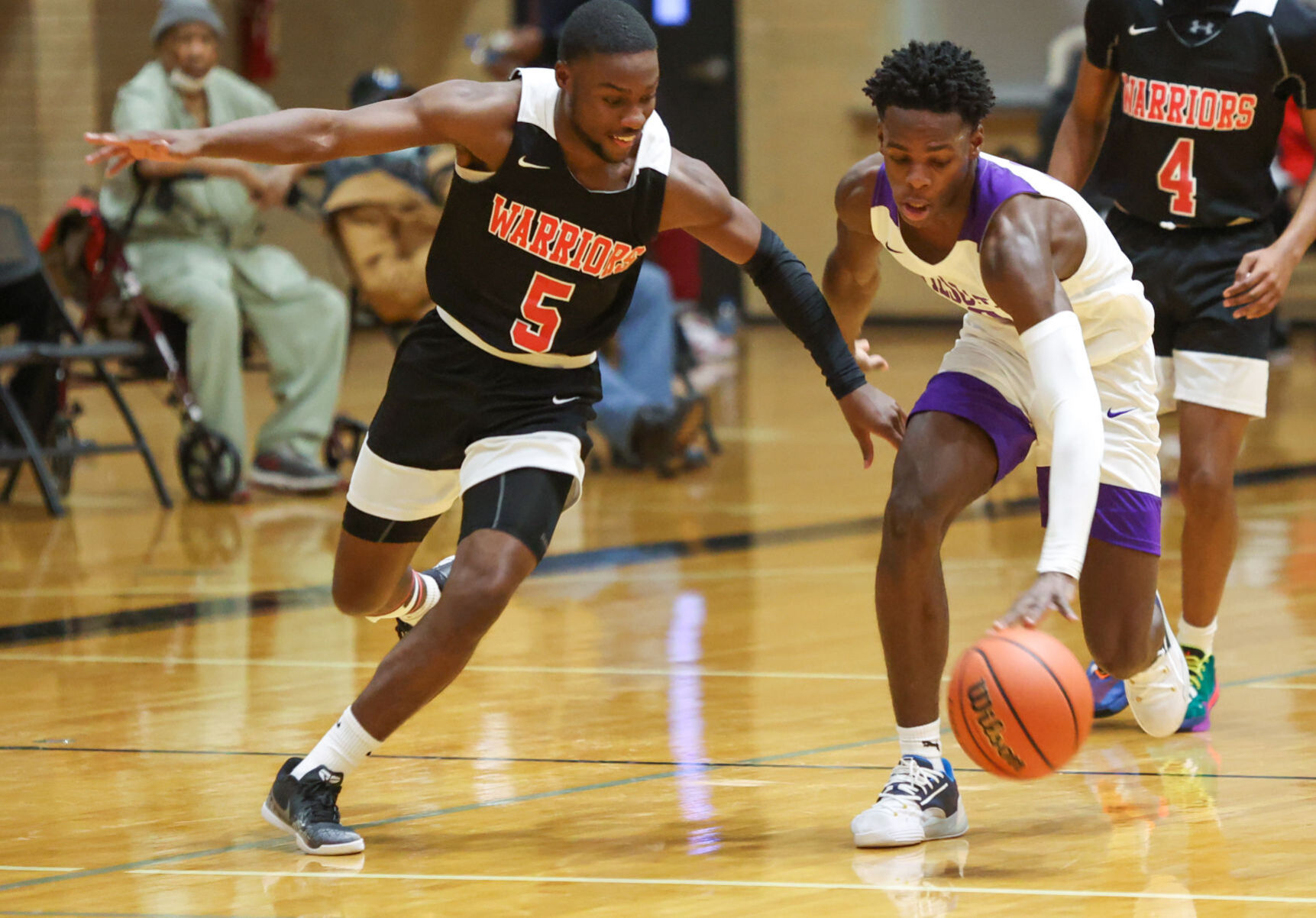 Class 3A Hammond Sectional title game - Calumet New Tech/Hammond